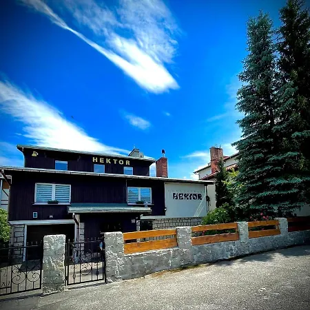 Hektor فندق مبيت وإفطار شكلارسكا بوريبا