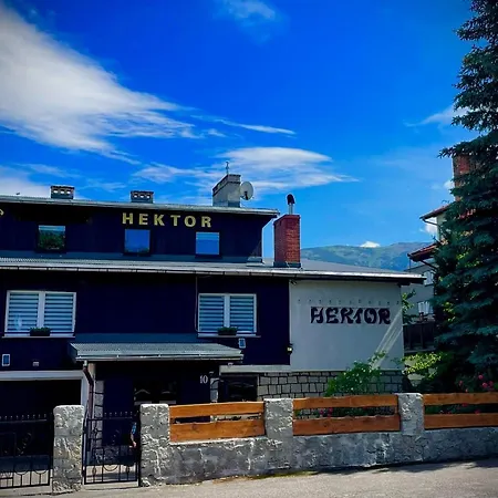 Bed and breakfast Hektor 3*